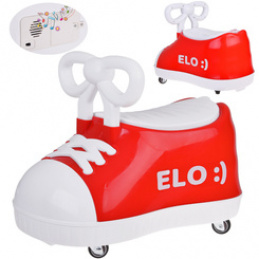 Red TRAMPEK Elo :) - JEZDIK bot Super-rotating + music SP0813 universal