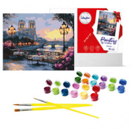 Painting by Numbers Set French Landscape KHO2905 40x50 AP0021 Universal