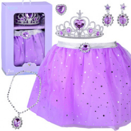 Costume for Moon Princess - Skirt and Jewelry Set ZA6027 Universal
