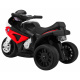 BMW S1000 RR Mini Battery-Powered Motorcycle for Kids Red + 3 Wheels + Sounds + LED Light