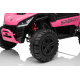 Buggy Vehicle SPEEDY 4x4 Pink