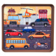 Magnetic City Puzzle Set