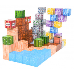 Set of Magnetic Blocks, 88 pcs.