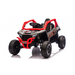 Buggy Vehicle Kawasaki KRX1000 Red
