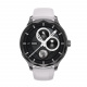 Smartwatch Garett Viva Silver with a steel strap