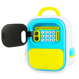 B6D2 PIGGY BANK FOR KIDS BACKPACK