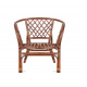 Aga Rattan set BAHAMA Choco Brown