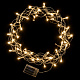 Linder Exclusiv Christmas Decorative LED Wreath 40 LED Warm White