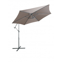 Linder Exclusiv Garden Cantilever Parasol 300 cm Taupe