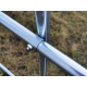 Aga Garden polytunnel MR4005CH 4x2,5x2 m