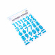 Aga4Kids Self-Adhesive Numbers DS8109MC