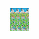 Aga4Kids Children's Foldable Foam Mat 200x180 cm DS3011