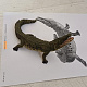 Mojo Animal Planet Crocodile with Articulated Jaw 6DZ081 - II. QUALITY