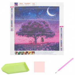Aga Diamond Embroidery with 5D Mosaic Tree