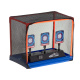 Aga Electronically digital 3 point target with protective net