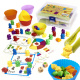 Aga Montessori Game - Count the Bears - 44 pieces