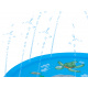 Aga Garden children's pool with fountain 170 cm