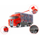 Aga Transport vehicle TIR + metal fire trucks