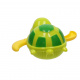 Wind-up water turtle for the bath Green