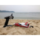 RC boat with remote control FT007 Red