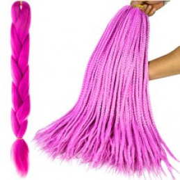 Hair Canel synthetic braids Ombre purple ISO