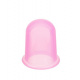 Chinese silicone cups with massager - set
