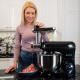 Food processor with grinder 6,2 l, 2200 W Black Ruhhy 16747