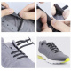 Silicone shoelaces set of 16 19933