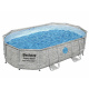 Pool stand Bestway 488x305x107 11in1 stone 56946