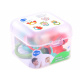 Set of teethers for children 5pcs Animals ZA3679