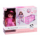 Doll with accessories ZA3918