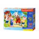 CASTORLAND puzzle 20 MAXI pieces - Three little pigs