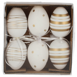 Easter eggs 6 pieces Easter