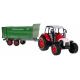 Set of Agricultural Vehicles Tractor + Combine Harvester