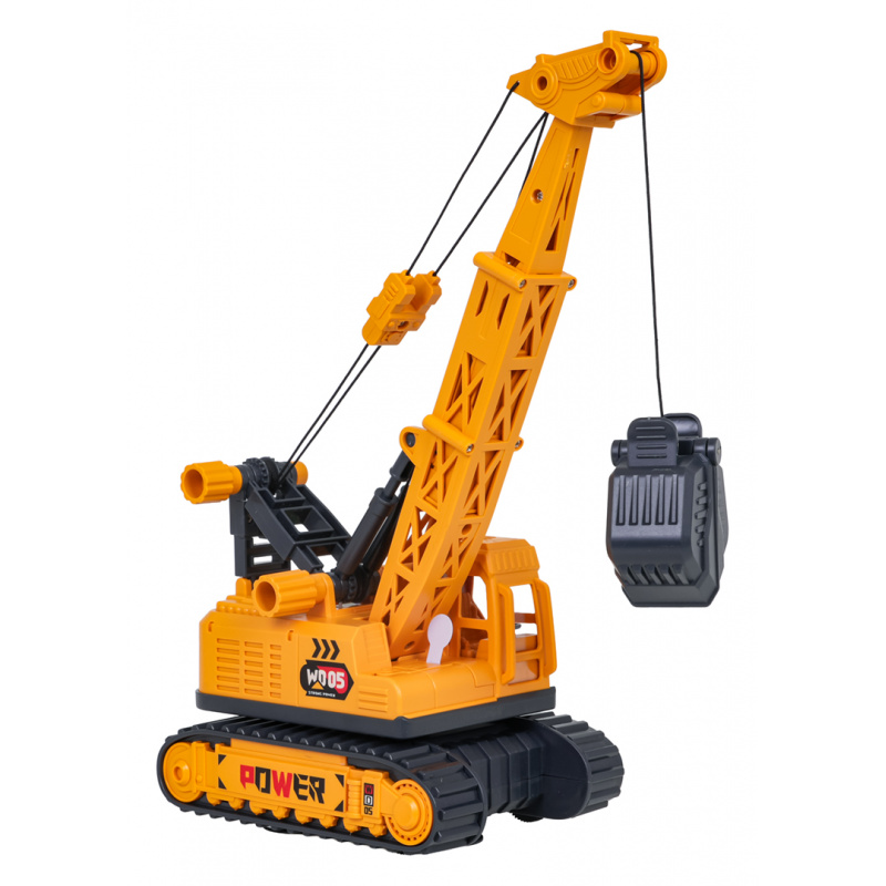 Crane with sound and light function 1:16
