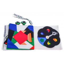 MEGA Sensory Book For The Little Ones