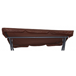 Spare parts for garden swing 8011 Canopy material Brown