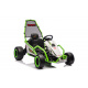 Gokart TORNADO vehicle with drift function Green