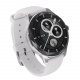 Smartwatch Garett Viva Silver with a steel strap