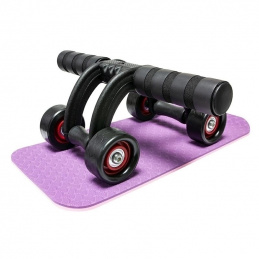 F40A1 ROLLER WHEELS EXERCISE HANDLE