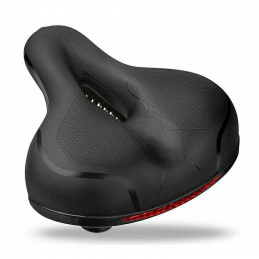 L78A SPORTS CYCLING SADDLE WITH REFLECTIVE ELEMENTS