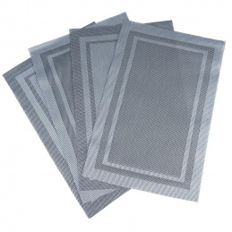 Q54B GRAPHITE DESK PAD - 4 pcs