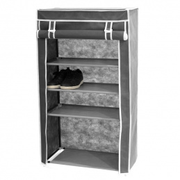 SZ2 TEXTILE SHOE RACK WITH DOORS