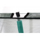 Aga SPORT FIT Trampoline 500 cm Dark Green + inner protective net