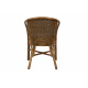 Aga Rattan set MONTOYA Colonial White