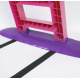 Doloni Slide with handle 243 cm Pink-purple