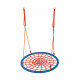 Aga Hanging Swing Ring 100 cm Blue-Red
