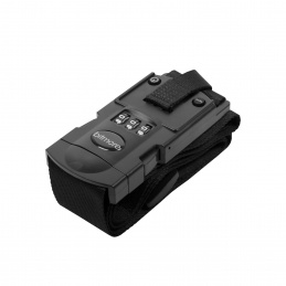 Aga Locking Luggage Strap with Scale