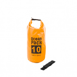 Aga Waterproof Bag 10 l Orange