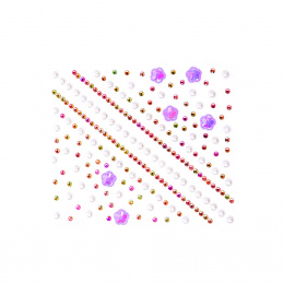 Aga4Kids Self-Adhesive Stones DS8112F